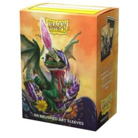 Dragon Shield Brushed Art Sleeves - Easter Dragon 2022 (100 Sleeves)