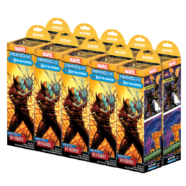 Marvel HeroClix: X-Men X of Swords Booster Brick - EN