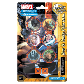 Marvel HeroClix: X-Men X of Swords Dice and Token Pack - EN