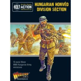 Bolt Action - Hungarian Army Honved Division Section - EN