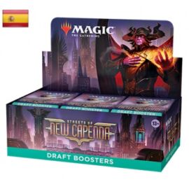 MTG - Streets of New Capenna Draft Booster Display (36 Packs) - SP