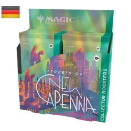 MTG - Streets of New Capenna Collector's Booster Display (12 Packs) - DE
