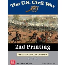 US Civil War 2nd printing - EN
