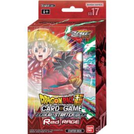 DragonBall Super Card Game - Zenkai Series SD17 Display (6 Decks) - EN