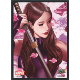 Marvel Card Sleeves - Psylocke (65 Sleeves)