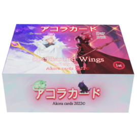 Akora TCG 1st Edition Spellbound Wings booster box (36) - EN