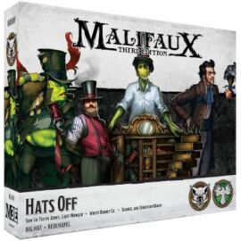 Malifaux 3rd Edition - Hats Off - EN