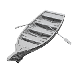 WizKids Deep Cuts: Rowboat & Oars (2 Units)