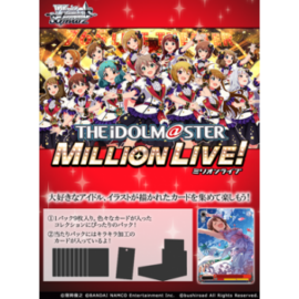 Weiß Schwarz - Booster Display THE iDOLM@STER MILLION LIVE! Welcome to the New St@ge (16 Packs) - JP