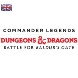 MTG - Commander Legends Baldur's Gate Commander Deck Display (4 Decks) - EN