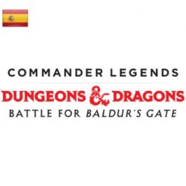 MTG - Commander Legends Baldur's Gate Commander Deck Display (4 Decks) - SP