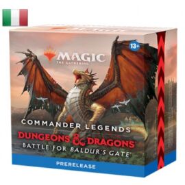 MTG - Commander Legends Baldur's Gate Prerelease Pack Display (15 Packs) - IT