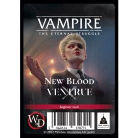 Vampire: The Eternal Struggle Fifth Edition - New Blood Ventrue - EN