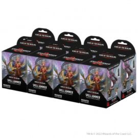 D&D Icons of the Realms: Spelljammer Adventures in Space 8ct. Booster Brick (Set 24)