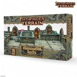 Pathfinder Terrain: Abomination Vaults Half-Height Walls - EN