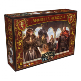 A Song of Ice And Fire  Lannister Heroes 3 (Helden von Haus Lennister 3) - DE/EN/ES/FR