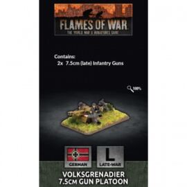 Flames Of War - Volksgrenadier 7.5cm Gun Platoon (x2) - EN