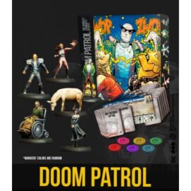 Batman Miniature Game : Doom Patrol - EN