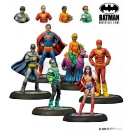 Batman Miniature Game: The Big Bang Theory Justice League Cosplay - EN