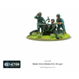 Bolt Action - Italian Army Breda 2cm AA gun - EN