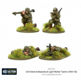 Bolt Action - US Airborne Bazooka & light mortar teams (1944-45) - EN