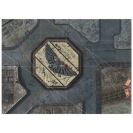 Bandua - 9ED Playmat with Deployment Zones 44x30" Imperial City 2"