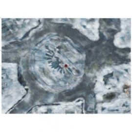 Bandua - 9ED Playmat with Deployment Zones 44x30" Imperial City Snow 2"