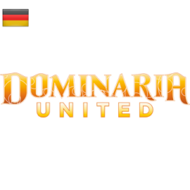 MTG - Dominaria United Commander Deck Display (4 Decks) - DE