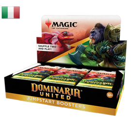 MTG - Dominaria United Jumpstart Booster Display (18 Packs) - IT