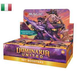 MTG - Dominaria United Set Booster Display (30 Packs) - IT
