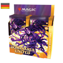 MTG - Dominaria United Collector's Booster Display (12 Packs) - DE