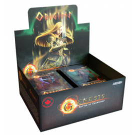 Genesis: Battle of Champions: Origins Booster Display Box (Retail Edition) - EN
