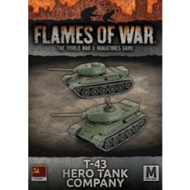 Flames Of War: Eastern Front T-43 Tank Company (x2) - EN