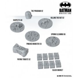 Batman Miniature Game: Organized Crime Markers - EN