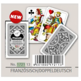 Playing Cards: Französich/Doppeldeutsch
