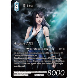 Final Fantasy TCG - Promo Bundle Rinoa" August 2022 (80 cards) - DE"