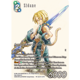 Final Fantasy TCG - Promo Bundle Zidane" September 2022 (80 cards) - DE"
