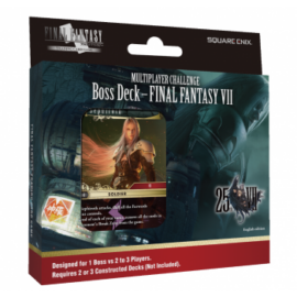 Final Fantasy TCG - Multiplayer Challenge Boss Deck Display (6 Deck) - Final Fantasy VII - DE
