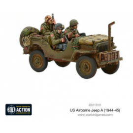 Bolt Action - US Airborne Jeep (1944-45) - EN