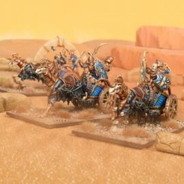 Kings of War - Empire of Dust: Revenant Chariots Regiment - EN
