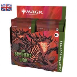 MTG - The Brothers War Collector's Booster Display (12 Packs) - EN