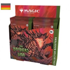 MTG - The Brothers War Collector's Booster Display (12 Packs) - DE