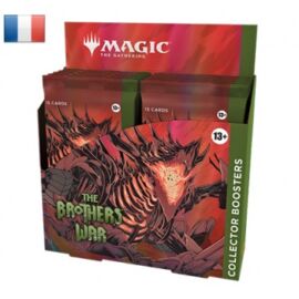 MTG - The Brothers War Collector's Booster Display (12 Packs) - FR