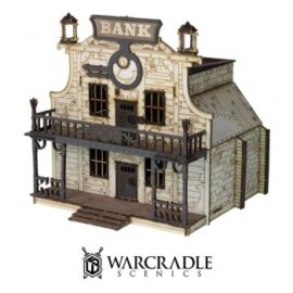 Warcradle Scenics: Red Oak - Bank - EN