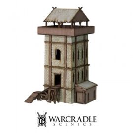 Warcradle Scenics: Estun Village - Watch Tower - EN