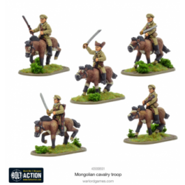 Bolt Action - Mongolian Cavalry Troop - EN