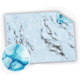 MFC - 22x30 Ice / Tundra Game Mat (Limited Quantity)