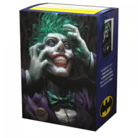 License Standard Size Sleeves - The Joker (100 Sleeves)