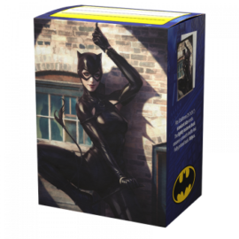 License Standard Size Sleeves - Catwoman (100 Sleeves)