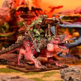 Kings of War - Salamanders: Salamander Ghekkotah Slasher - EN